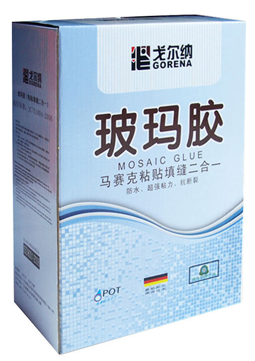 马赛克专用粘贴剂填缝勾缝剂辅料玻玛胶中性玻璃胶防水强力胶袋装
