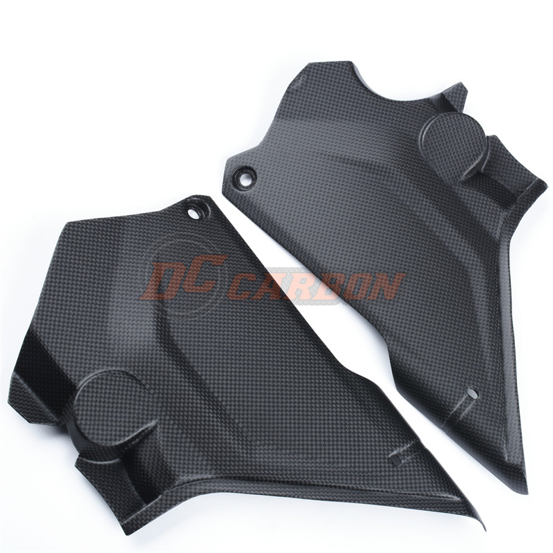 23 22ducati 杜卡迪desertx 改装碳纤维正时皮带罩链条罩车架盖