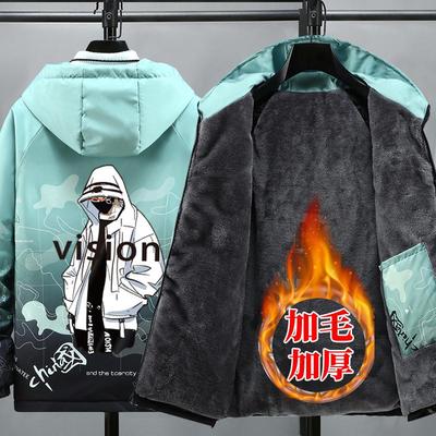 学生冬季青少年新款大童保暖上衣