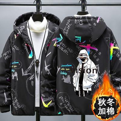 大童外套男款2025新款酷帅穿搭青少年高中生今年流行爆款超火夹克