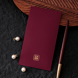 烫金红包结婚专用万元千元肤感随份子硬质新款创意个性利是封加厚