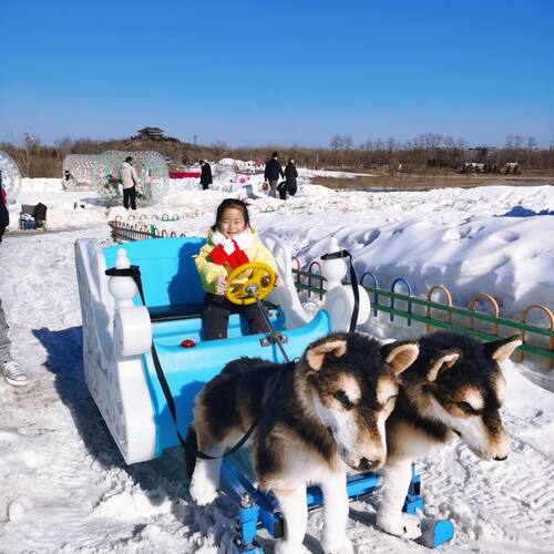 狗拉式履带雪橇车雪橇车雪橇车雪橇车雪橇车滑雪车雪厂专用