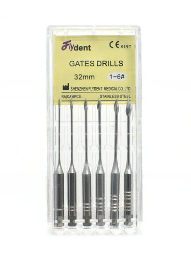 牙科材料G钻口腔根管扩孔钻头