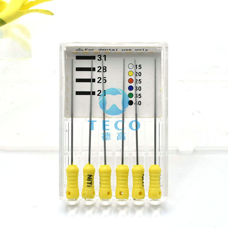 包邮镍钛31mm加长侧压针侧方加压针根管充填器牙科材料口腔侧压器