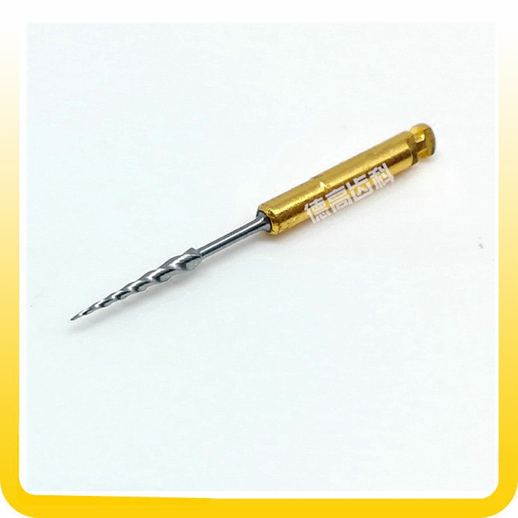 牙科扩大针低速机用开口锉火焰锉