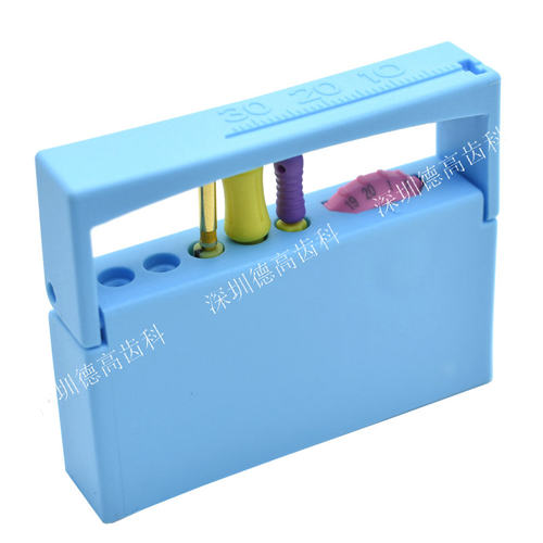 牙科5孔计数根管锉架扩大针架