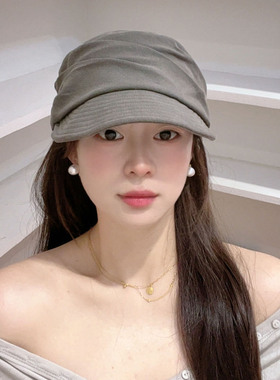 韩货山本风报童帽女显脸小百搭