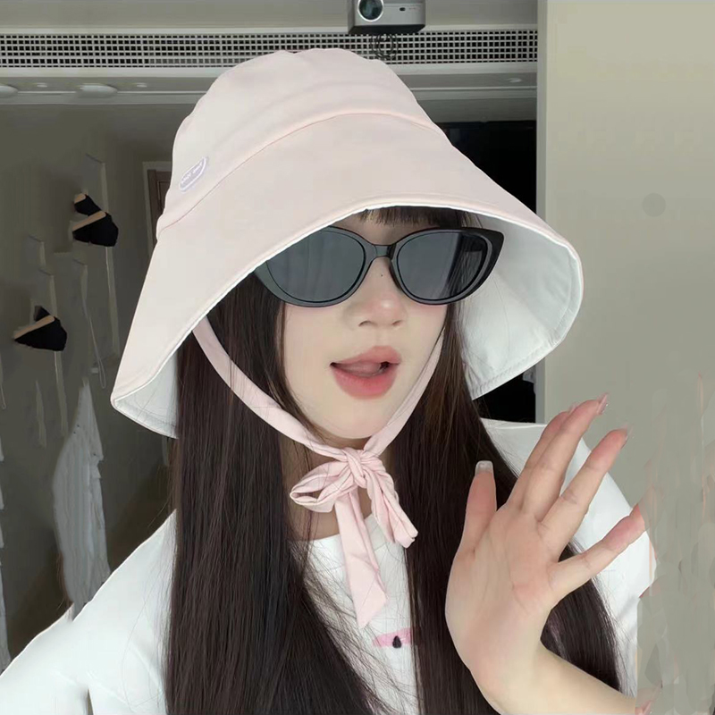 出游太阳帽子大头围冰丝百搭夏季