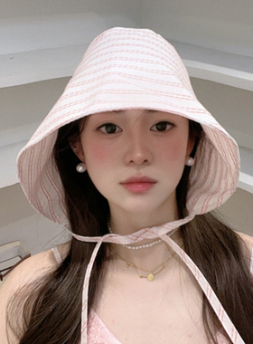 渔夫帽女防晒遮阳透气显脸小