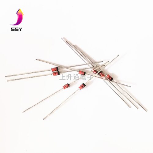 稳压二极管 1W 11V(IN4741) 12V(IN4742) 13V(IN4743) (2元/50支)