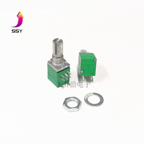 8脚 RV097NS 双联电位器B50K 带开关音响/功放 RV097GS电子管配件