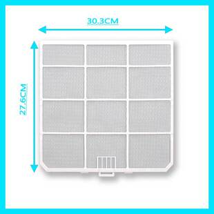 适用海信华宝科龙惠而浦空调过滤网 防尘网 30.3*27.6厘米