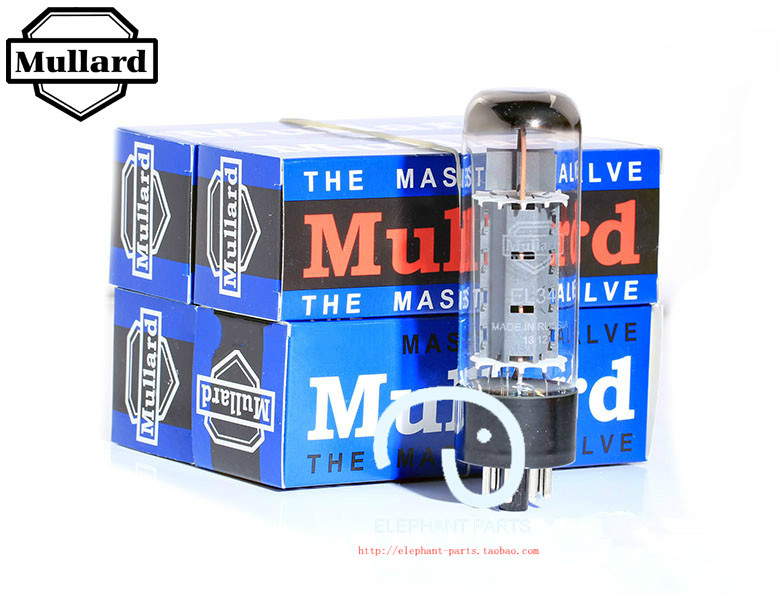 俄罗斯进口Mullard大盾 EL34 电子管6P3P/KT66直代 现货 精密配对