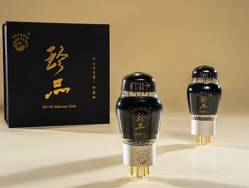 贵族之声珍品CV181-Z御藏版电子管真空管 可直代6SN7 6N8P 6H8C