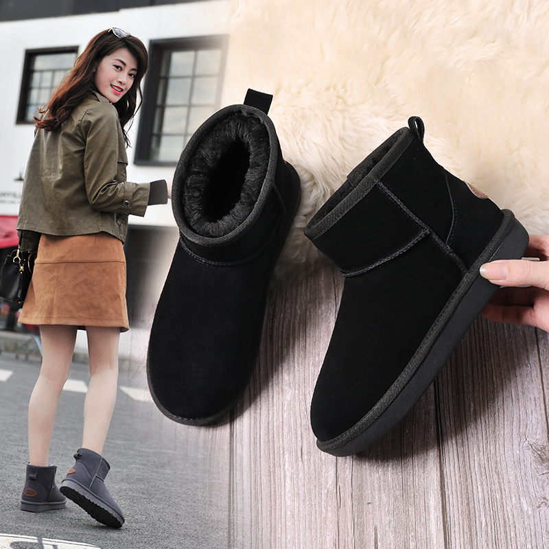 2020年新款时尚百搭学生雪地靴