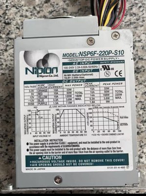 议价Pron NSP6F2-20Pi-NS10工控小电源拆机成色充新