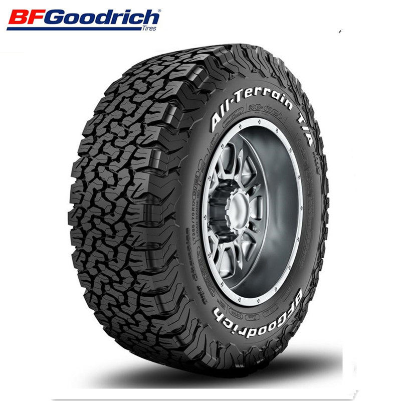 百路驰越野轮胎 265/70r17 121/118s a/t ko2 全路况越野轮胎
