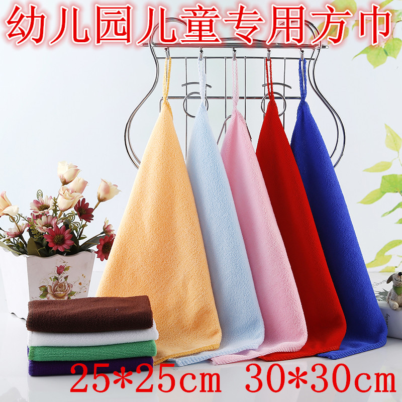 纤维幼儿园小毛巾四方儿童擦手巾清洁生活抹布礼品手帕吸水比棉好|msdalam kategori rumah Fabrik, tuala/tuala mandi/jubah mandi, tuala/sapu tangan - dari Buy2taobao.com untuk memberikan perkhidmatan ejen Taobao profesional membeli