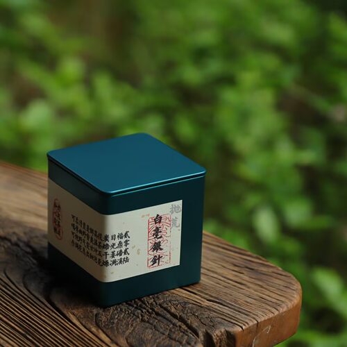 2026抛荒银针 磻溪镇春茶日晒福鼎的白茶白毫银针 50克