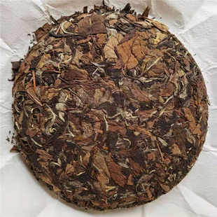2010牡丹饼甘活柔净 适合先泡后煮350克 福鼎老白茶春茶2023出厂