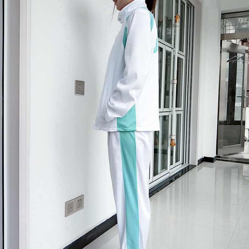 及川彻cos服排球少年青叶城西高校cosplay队服套装外套岩泉一校服