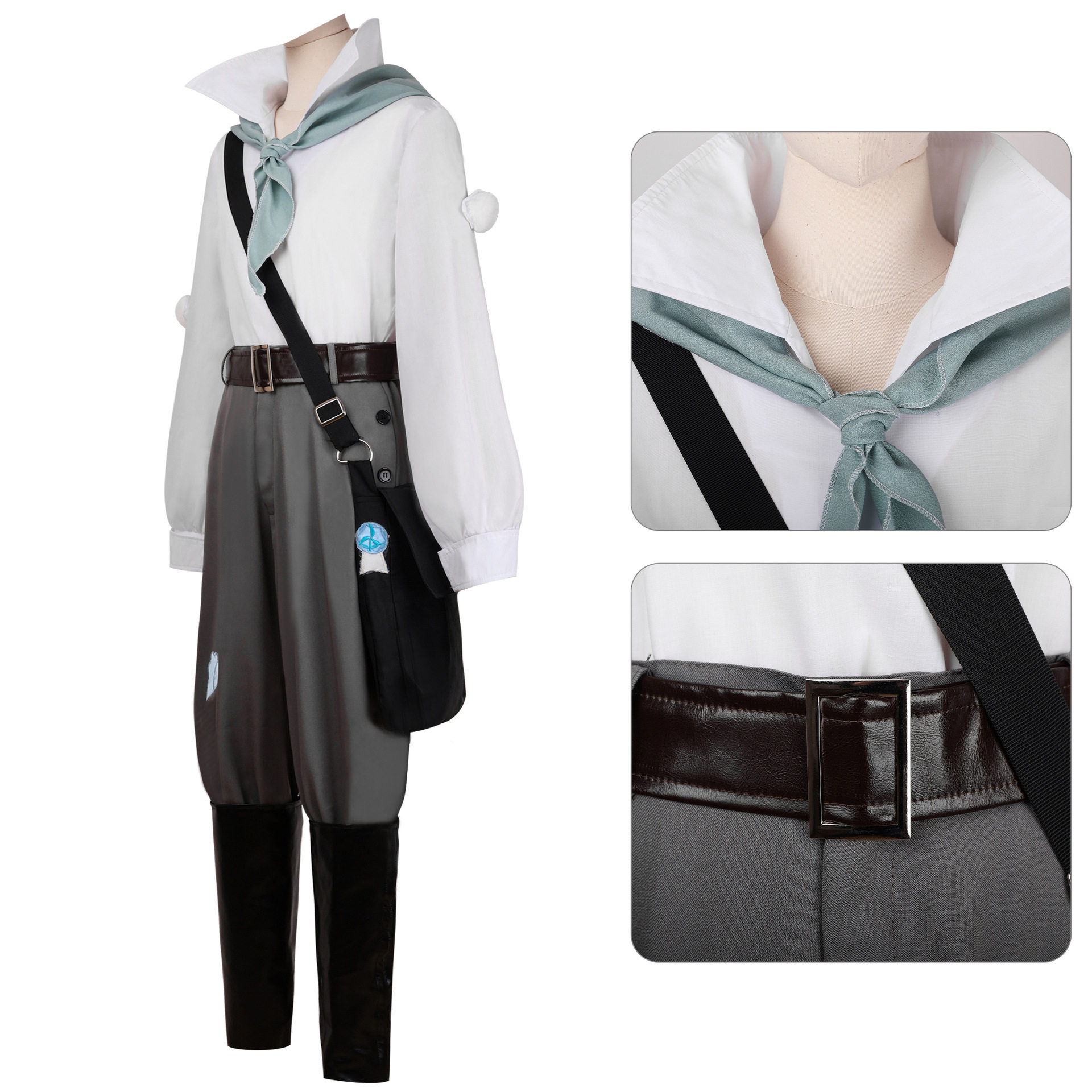 第五人格cos服装二次元动漫温迪福特气象学家cosplay服装全套现货