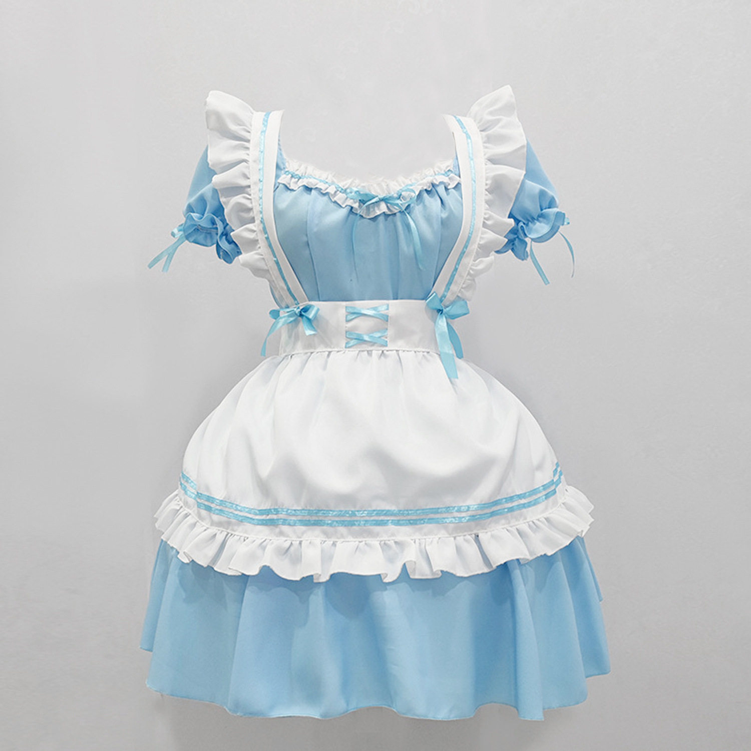 日系女仆装奇迹暖暖二次元动漫cosplay服装洛丽塔连衣裙大码女佣