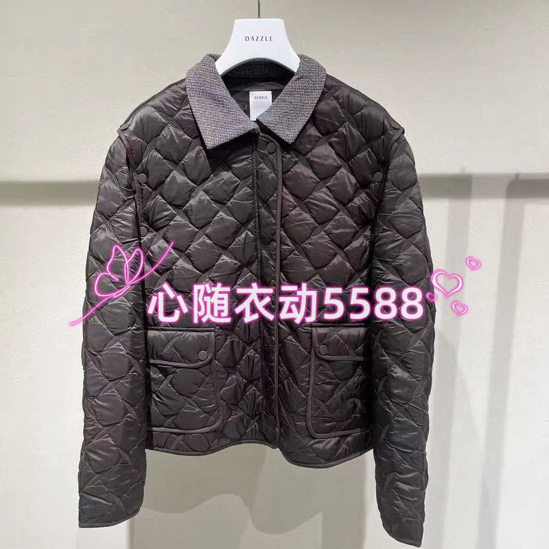 DAZZLE 2J4H296心随衣动专柜正品25年冬款羽绒服 2599-1-2