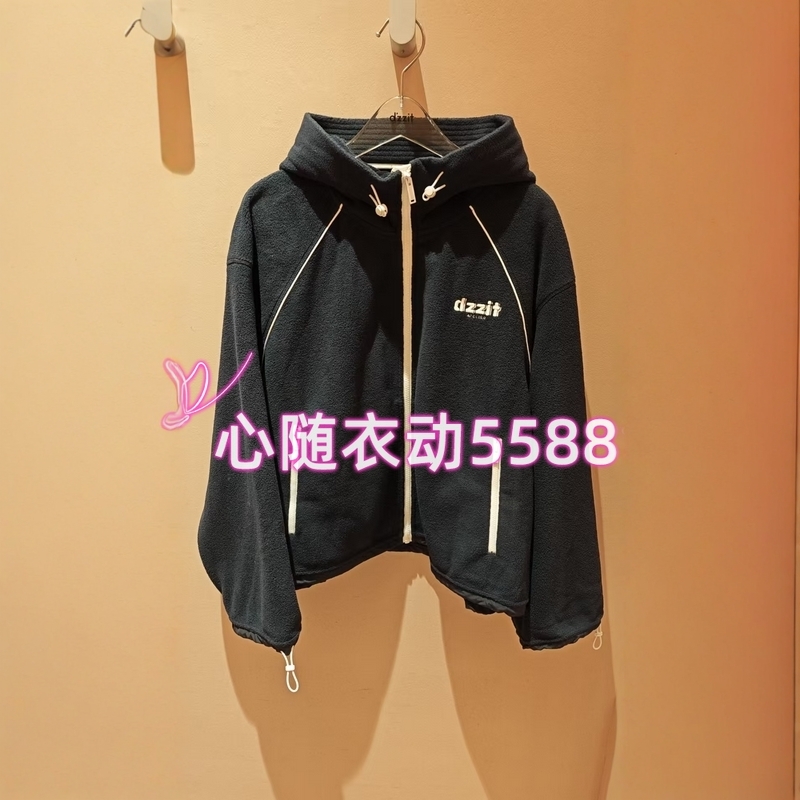 dzzit 3J4F415心随衣动专柜正品25年冬款短外套 1695-1-2
