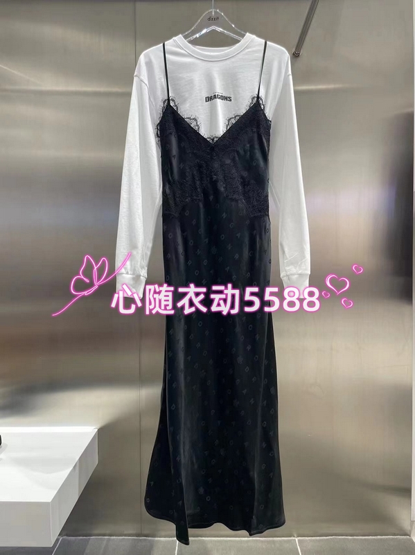 d'zzit3I1O612 现货当天发专柜正品24春新款连衣裙1-2-1890 女装/女士精品 连衣裙 原图主图