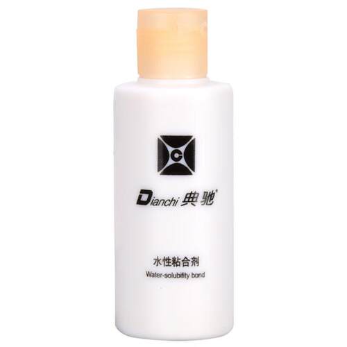 典驰乒乓球无机胶水粘合剂乒乓球胶皮套胶打底用水溶性胶水无毒