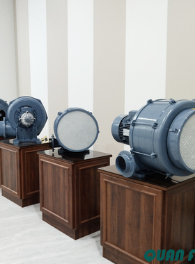 HTB100-102多段透浦式风机 大风量 大压力工业鼓风机TWYX