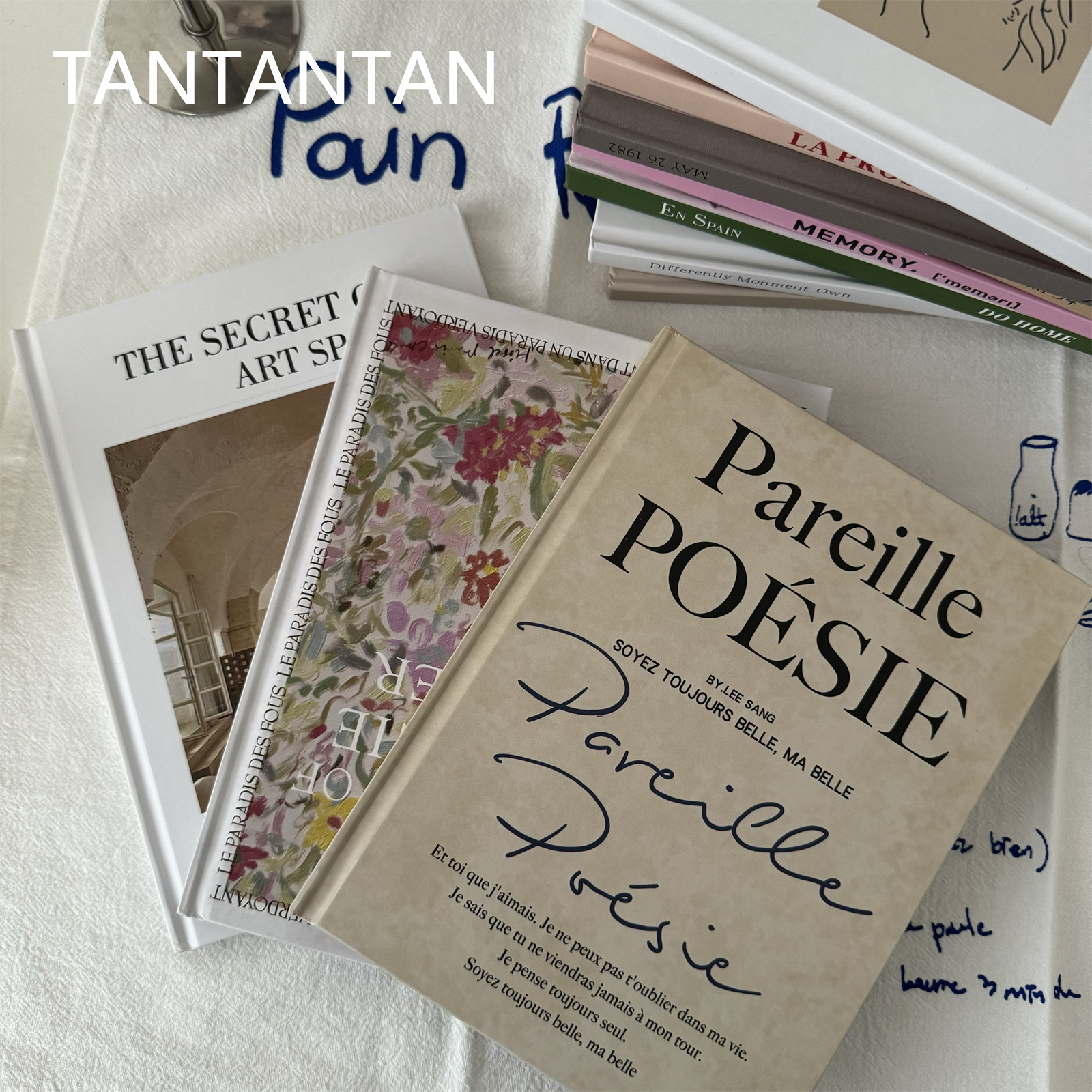 硬壳笔记本ins装饰书拍摄道具