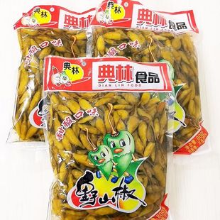 典林甜酸野山椒3包*800g甜酸口味开胃小菜开袋即食下饭辣椒泡凤爪
