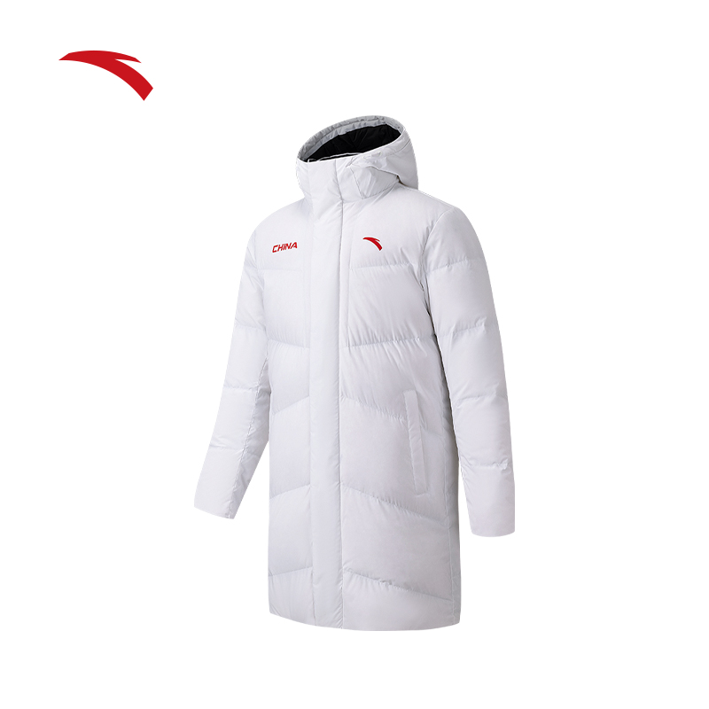 安踏六度芯羽绒服 | 中长款男女国潮保暖防泼水羽绒服172617901