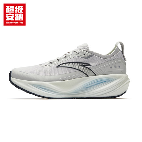 安踏 创6丨通勤慢跑鞋PG7 PLUS运动鞋男新款休闲鞋112615545U