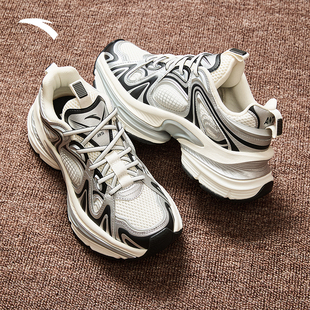 安踏扶摇2丨老爹鞋男款新款冬季厚底增高运动休闲鞋112448899