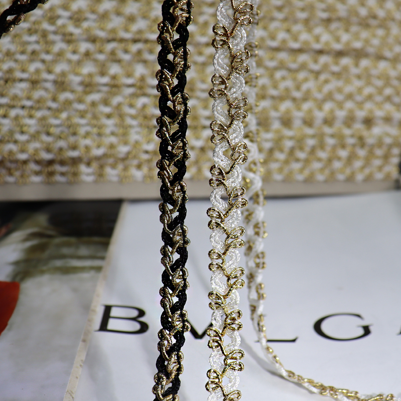 日韩花边流苏休闲纯色diy台灯吊灯花灯腰带微装饰辅料手工串珠