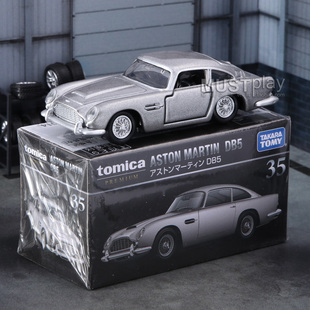 合金车模型玩具车 TOMY多美卡黑盒premium TP35号阿斯顿马丁DB5