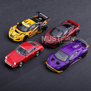 MINIGT 695保时捷 746兰博基尼 775迈凯伦 692挂本田 1/64合金车