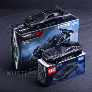 TOMY多美卡TOMICA RACING赛车丰田速霸GR GT合金车模型收藏玩具