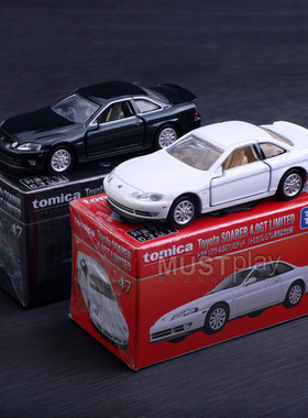 正品TOMY多美卡黑盒47号丰田Soarer轿跑合金车模收藏玩具摆件礼物