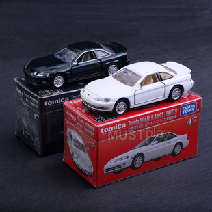 正品TOMY多美卡黑盒47号丰田Soarer轿跑合金车模收藏玩具摆件礼物