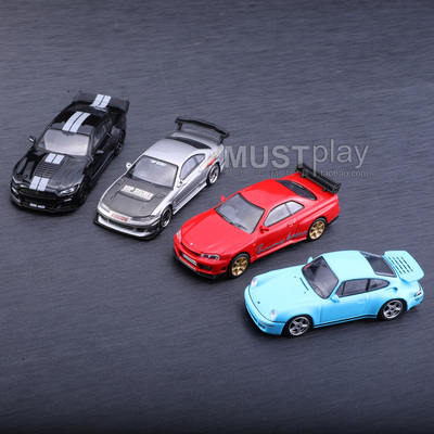 MINIGTKAIDO稀有车型合金车模