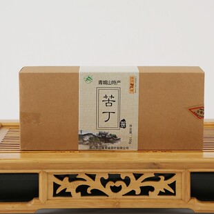 青城山苦丁茶100g盒装茶叶都江堰青城山特产苦丁茶毛冬青大叶