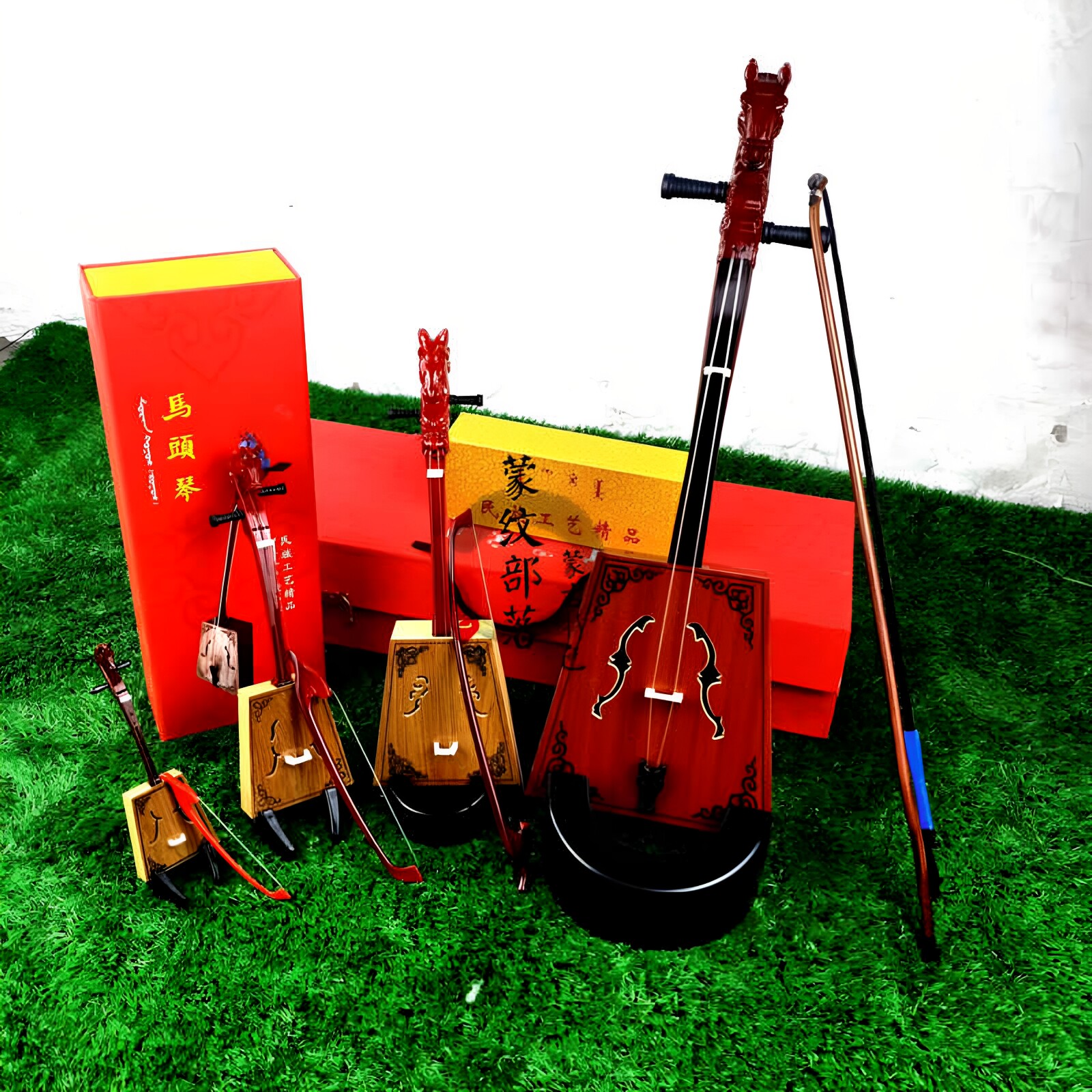 摆件马头琴特色演出蒙古包餐厅图片