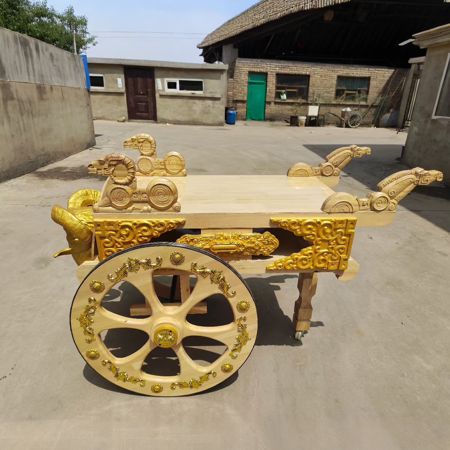 烤全羊羊头车蒙古烤全羊餐车