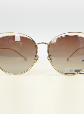 欧美高端品质小众高贵气质女式款太阳镜防紫外防嗮防强光墨镜