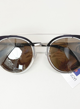 欧美高端品质时尚男女太阳镜防紫外防嗮防强光墨镜