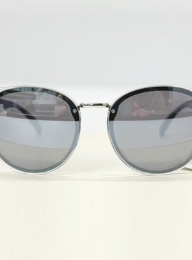 高端品质时尚圆形男女太阳镜防紫外防嗮防强光墨镜
